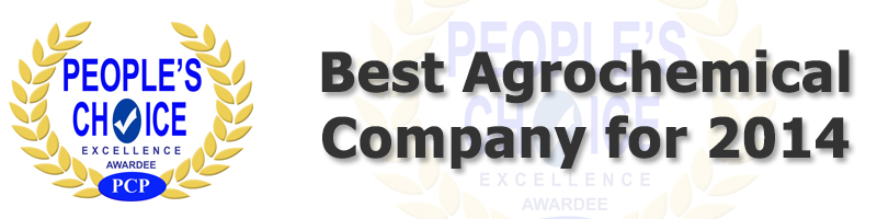 People Choice Best Agrochemical Company Award 2014