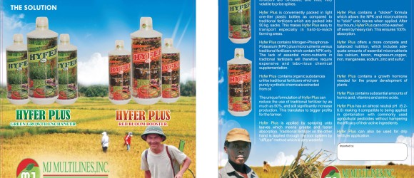 Hyfer Plus Fertilizer Brochures (International)