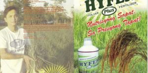 Hyfer Plus Fertilizer Brochures (Tagalog & English)