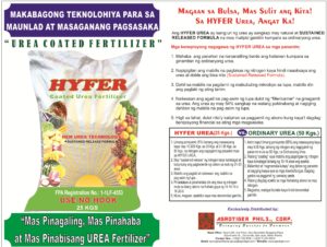 Hyfer Urea Fertilizers Flyers