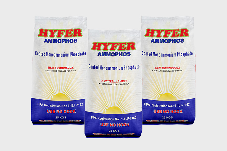 Hyfer Ammophos Coated Fertilizer