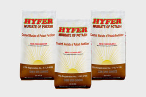 Hyfer Muriate of Potash Coated Fertilizer