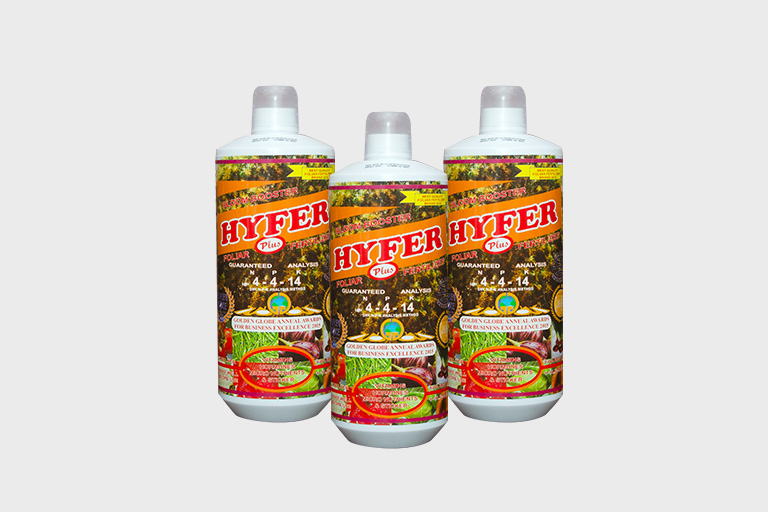 Red Hyfer Plus Foliar Liquid Fertilizer