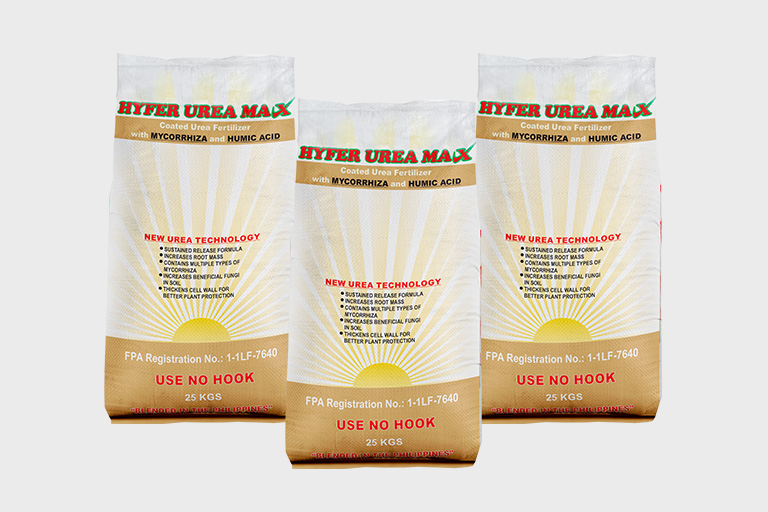 Hyfer Urea Max Coated Fertilizer